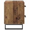 vidaXL Bedside Cabinet Old Wood 40 x 35 x 47.5 cm Engineered Wood