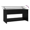 vidaXL Coffee Table Black 102x50x52.5 cm Engineered Wood
