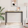 vidaXL Standing Bar Table Engineered Wood