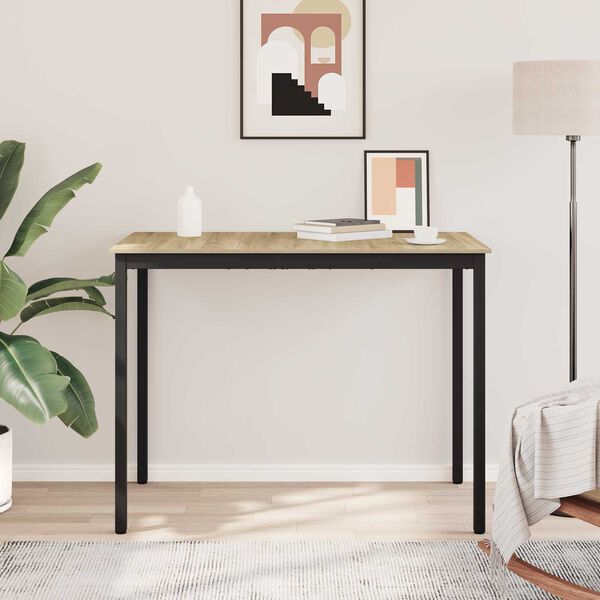 vidaXL Standing Bar Table Engineered Wood