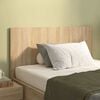 vidaXL Bed Headboard Sonoma Oak 120x1,5x80 cm Engineered Wood