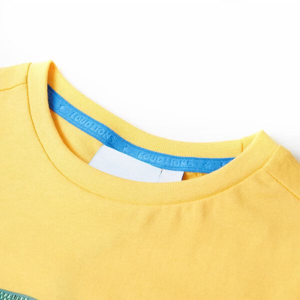 Kids' T-shirt Light Ochre 104