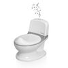 Baninni Potty Trainer with Sound Pippe Grey and White