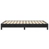 vidaXL Bed Frame without Mattress Black 120x190 cm Small Double Velvet