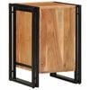 vidaXL Bedside Cabinet 40x40x59 cm Solid Wood Acacia