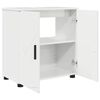 vidaXL Bathroom Furniture Set Wall-mounted 3 pcs High Gloss White