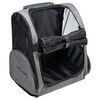 Jack and Vanilla Pet Trolley Travel 40x26x40 cm Grey/Black