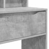 vidaXL Bedroom Dressing Tables Concrete Grey 80 x 39.6 x 135 cm