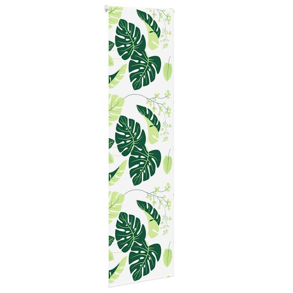 vidaXL Shower Roller Blind 70x240 cm Fabric Width 66 cm