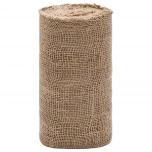 vidaXL Jute Roll 0,25x5 m 100% Jute 200 gsm