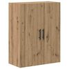 vidaXL Highboard 2 pcs Artisan Oak 69.5 x 34 x 180 cm