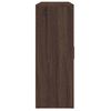 vidaXL Sideboards 3 pcs Brown Oak 60x31x84 cm Engineered Wood