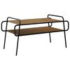 vidaXL Coffee Table Artisan Oak 100 x 50 x 51 cm Engineered Wood
