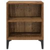 vidaXL Bedside Cabinet Old Wood 40 x 30 x 50 cm Engineered Wood