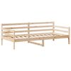 vidaXL Day Bed with Roof without Mattress 80x200 cm Solid Wood