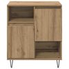 vidaXL Sideboard 3 pcs Artisan Oak 60 x 35 x 70 cm