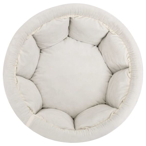 vidaXL Dog Bed 50x50x22 cm Grey