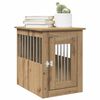 vidaXL Dog Crate Furniture Artisan Oak 45x62x59 cm Engineered Wood