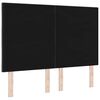vidaXL Headboard with Headboard Dark Brown 160 cm Faux Leather