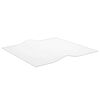 vidaXL Table Protector Matt 70x70 cm 1.6 mm PVC