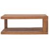 vidaXL Coffee Table 90x50x35 cm Solid Teak Wood