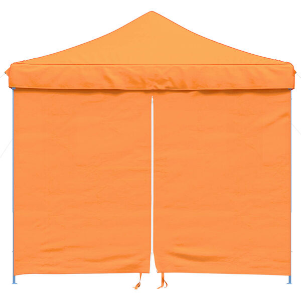 vidaXL Party Tent Folding Orange 292 x 292 x 315 cm Oxford Fabric