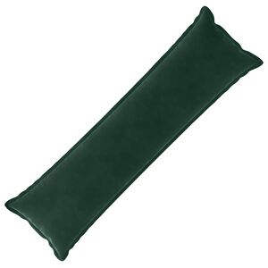 vidaXL Cushion Cover HOUTEN Dark Green 40 x 145 cm Velvet