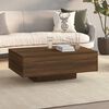 vidaXL Coffee Table Brown Oak 85x55x31 cm Engineered Wood