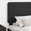 vidaXL Headboard Black Oak 75 cm Engineered wood