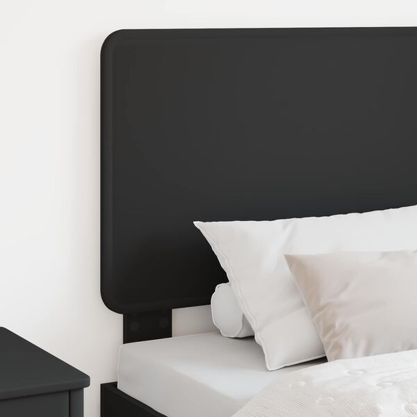 vidaXL Headboard Black Oak 75 cm Engineered wood