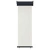 vidaXL Balcony Side Awning 65x250 cm Cream