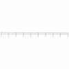 vidaXL Garden Fence | Steel | Sturdy | Rectangular | Modern