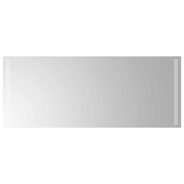 vidaXL LED Bathroom Mirror 100x40 cm