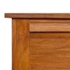 vidaXL TV Cabinet 100x30x40 cm Solid Teak Wood