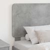 vidaXL Headboard with Headboard Concrete Grey 75 cm Engineered wood