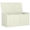 vidaXL Cushion Box Vanilla Ice 86x40x42 cm 85 L