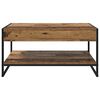 vidaXL Coffee Table Old Wood 80 x 50 x 40 cm Engineered Wood