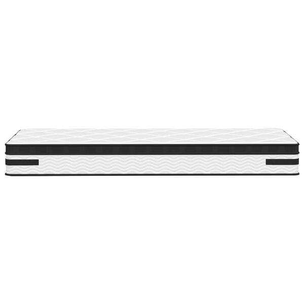 vidaXL Pocket Spring Mattress Medium Plus 90x190 cm Single Size