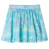 Kids' Pleated Skirt Light Aqua 140