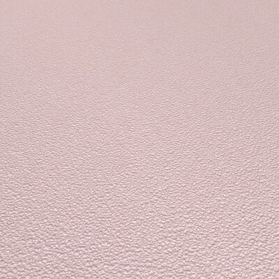 vidaXL 4 pcs Non-woven Wallpaper Rolls Plain Shimmer Pink 0.53x10 m