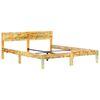vidaXL Bed Frame without Mattress Solid Reclaimed Wood 160x200cm