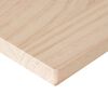 vidaXL Table Top 90x90x2.5 cm Solid Wood Pine Square