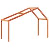 vidaXL Kids' Bed Roof Wax Brown 213x95.5x144.5 cm Solid Wood Pine