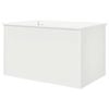 vidaXL Cat House White 85 x 55 x 50.5 cm Engineered Wood