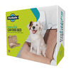 Happy Ride Dog Bed Car Cuddler Small Brown