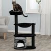 TRIXIE Cat Scratching Post Giada Black