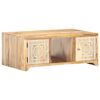 vidaXL Coffee Table 90x50x35 cm Solid Mango Wood