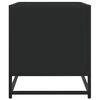 vidaXL TV Cabinet Black 270x40x46 cm Engineered Wood