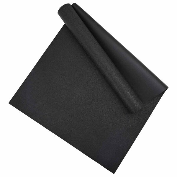 vidaXL Sport Protection Mat Black 200 x 90 x 0.6 cm PVC