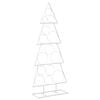 vidaXL Metal Christmas Tree KUOPIO 125 cm Steel White